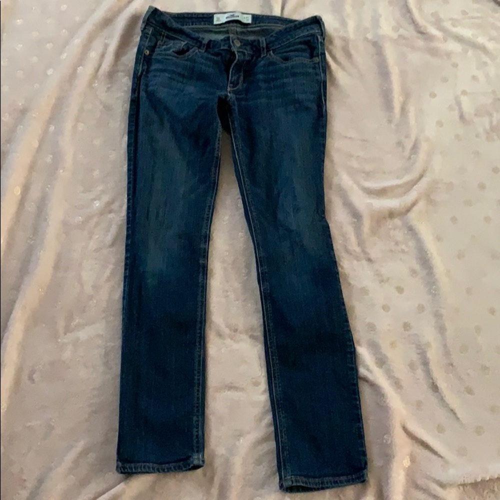 Medium Wash Hollister Skinny Jeans